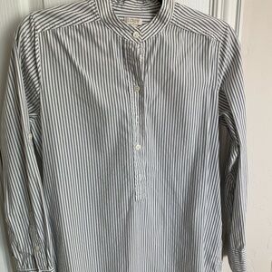 JCrew Oversized Tunic Shirt